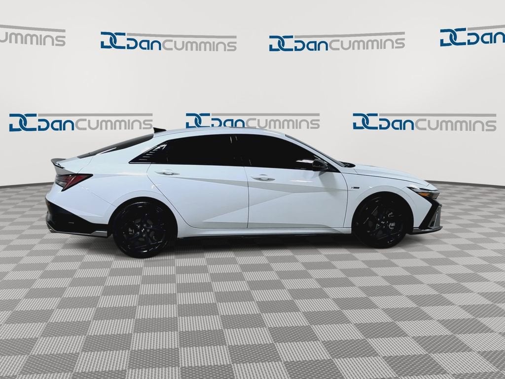 2025 Hyundai Elantra N Line