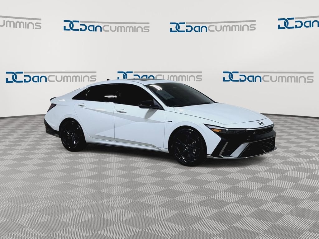 2025 Hyundai Elantra N Line