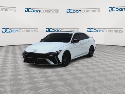 2025 Hyundai Elantra N Line