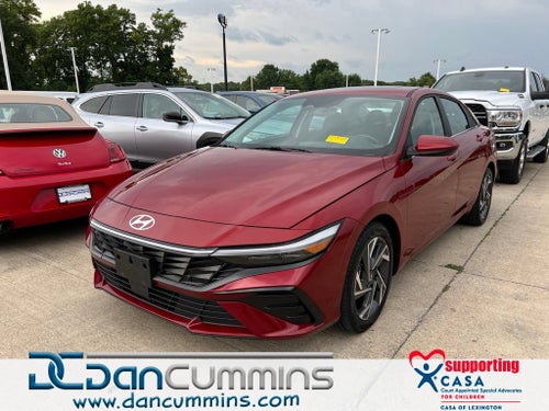 2025 Hyundai Elantra SEL Convenience
