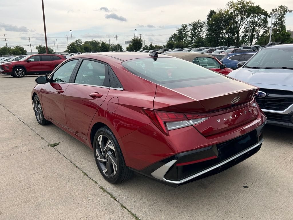 2025 Hyundai Elantra SEL Convenience