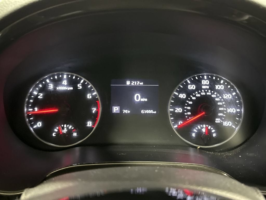 2022 Kia Seltos EX