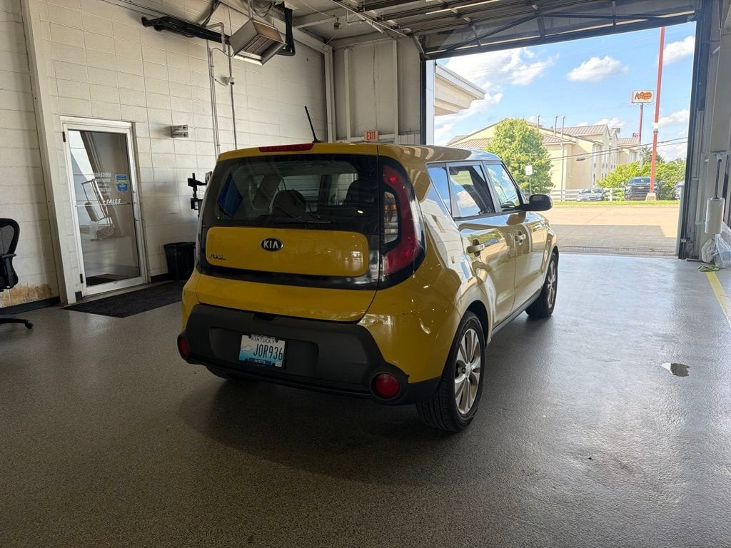 2015 Kia Soul +