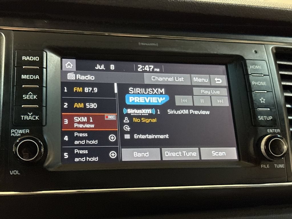 2020 Kia Sedona EX