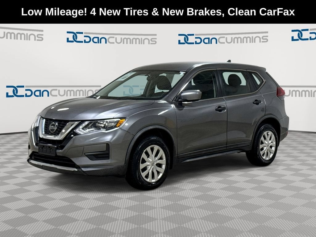 2018 Nissan Rogue S