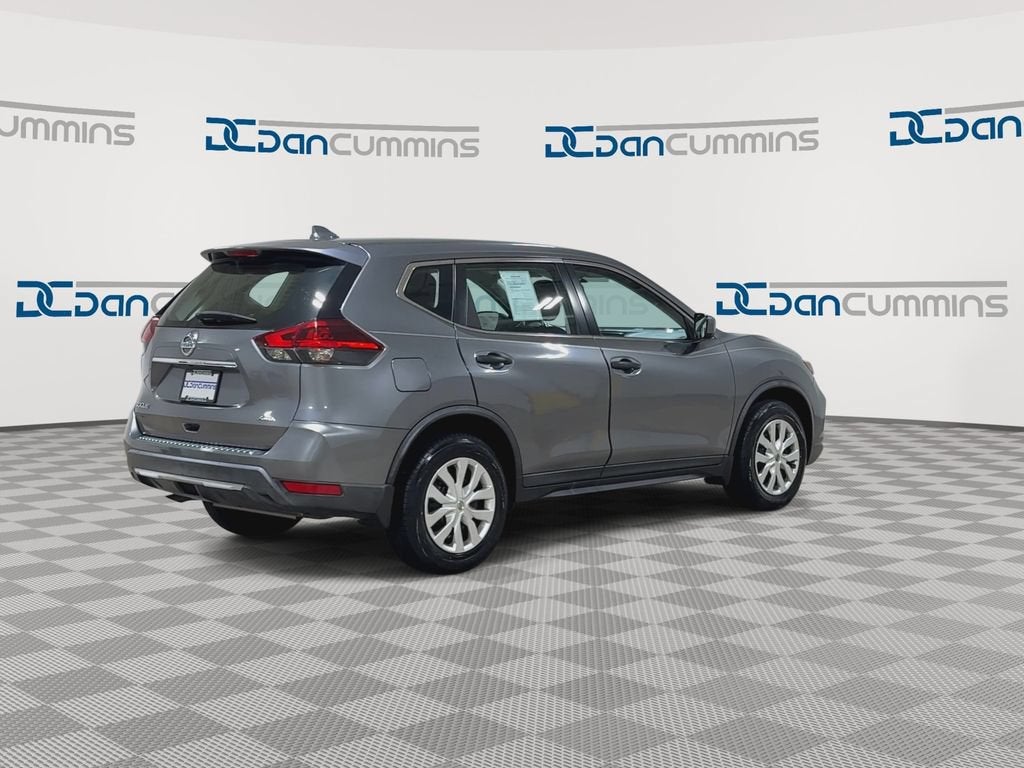2018 Nissan Rogue S