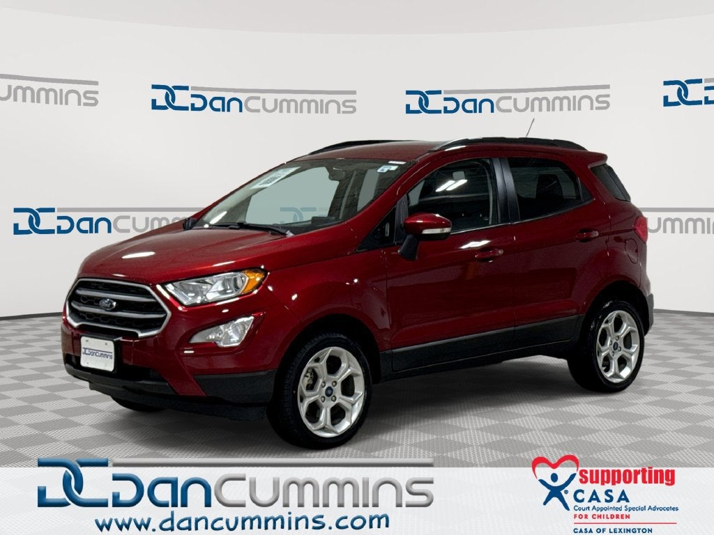 2022 Ford EcoSport SE