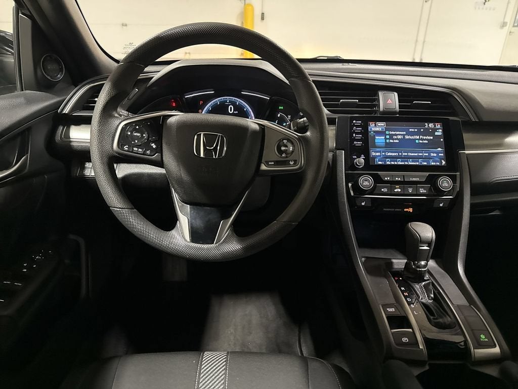 2019 Honda Civic Hatchback EX