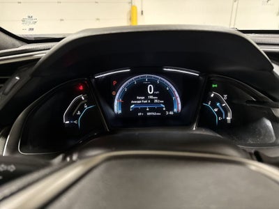2019 Honda Civic Hatchback EX