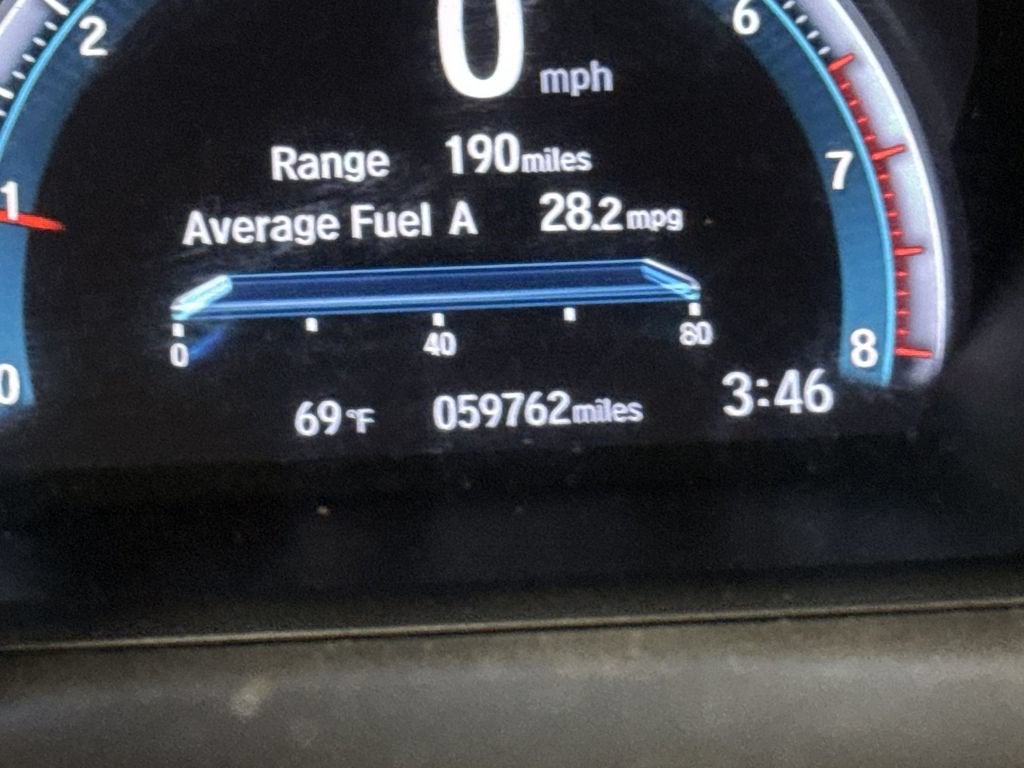 2019 Honda Civic Hatchback EX