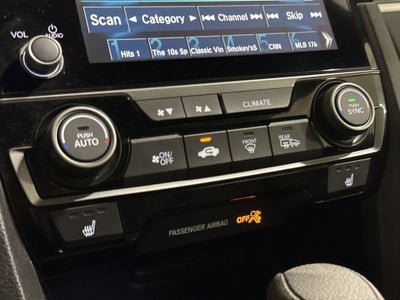 2019 Honda Civic Hatchback EX