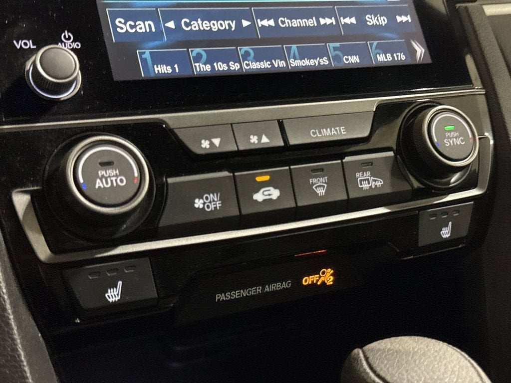 2019 Honda Civic Hatchback EX
