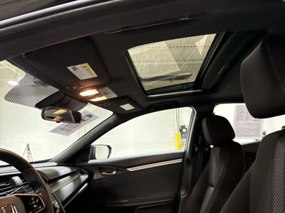 2019 Honda Civic Hatchback EX
