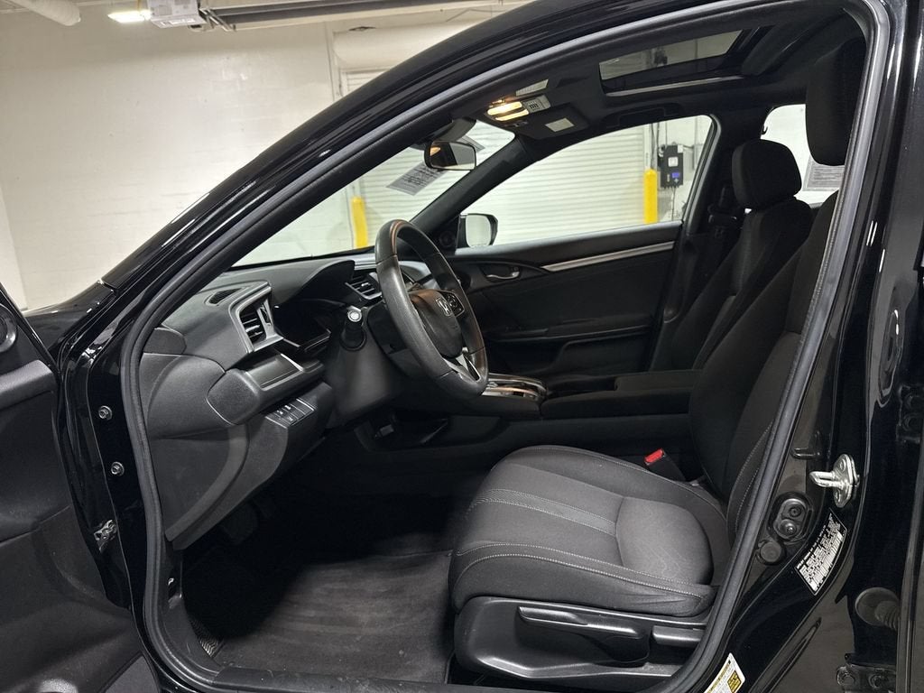2019 Honda Civic Hatchback EX
