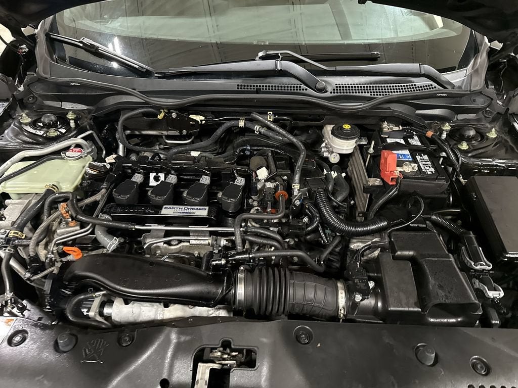 2019 Honda Civic Hatchback EX