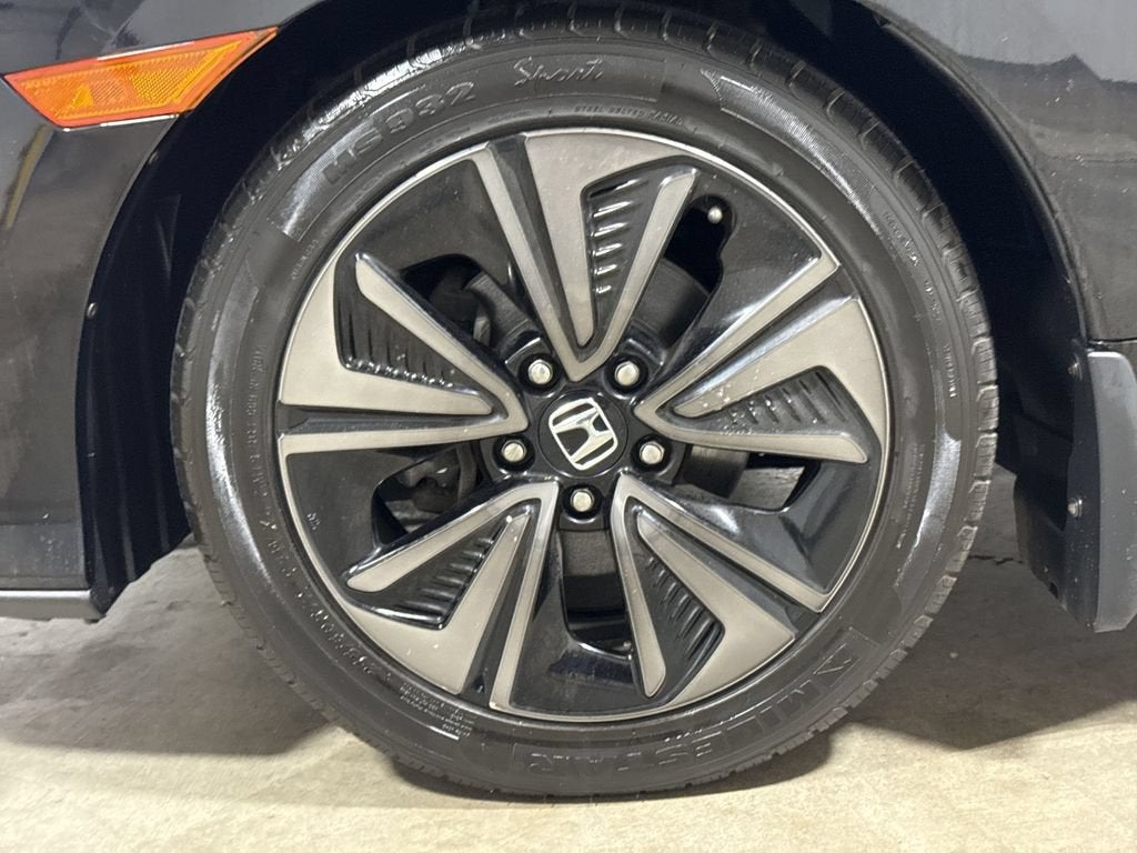 2019 Honda Civic Hatchback EX