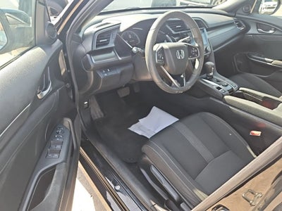 2019 Honda Civic Hatchback EX