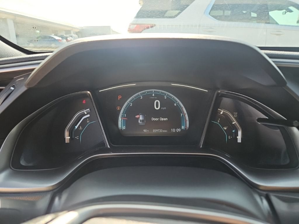 2019 Honda Civic Hatchback EX