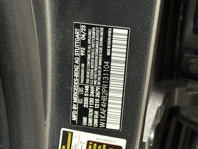 2023 Mercedes-Benz C-Class C 300