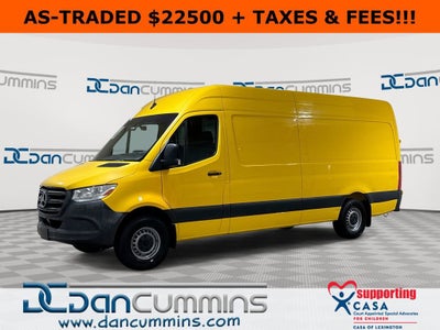 2020 Mercedes-Benz Sprinter Van 2500 High Roof I4 Gas 170" RWD