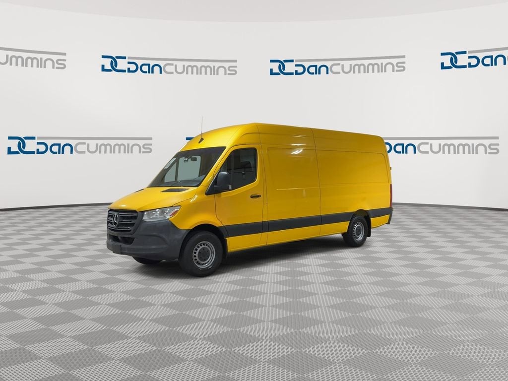 2020 Mercedes-Benz Sprinter Van 2500 High Roof I4 Gas 170" RWD