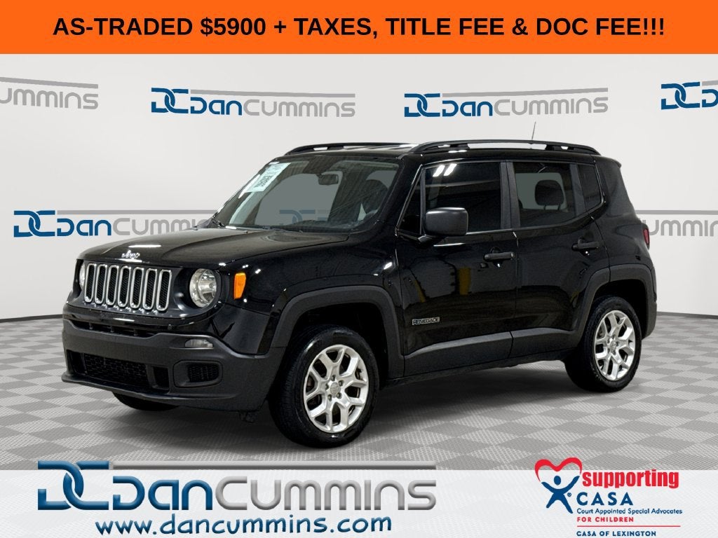 2018 Jeep Renegade Sport
