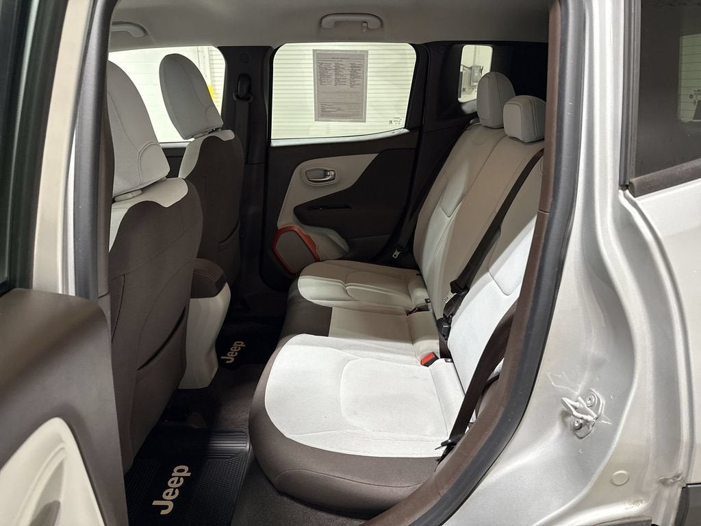 2015 Jeep Renegade Latitude
