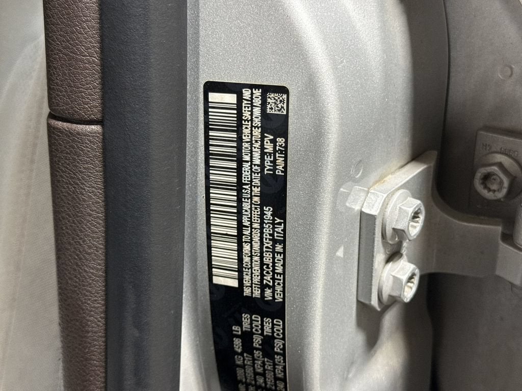 2015 Jeep Renegade Latitude