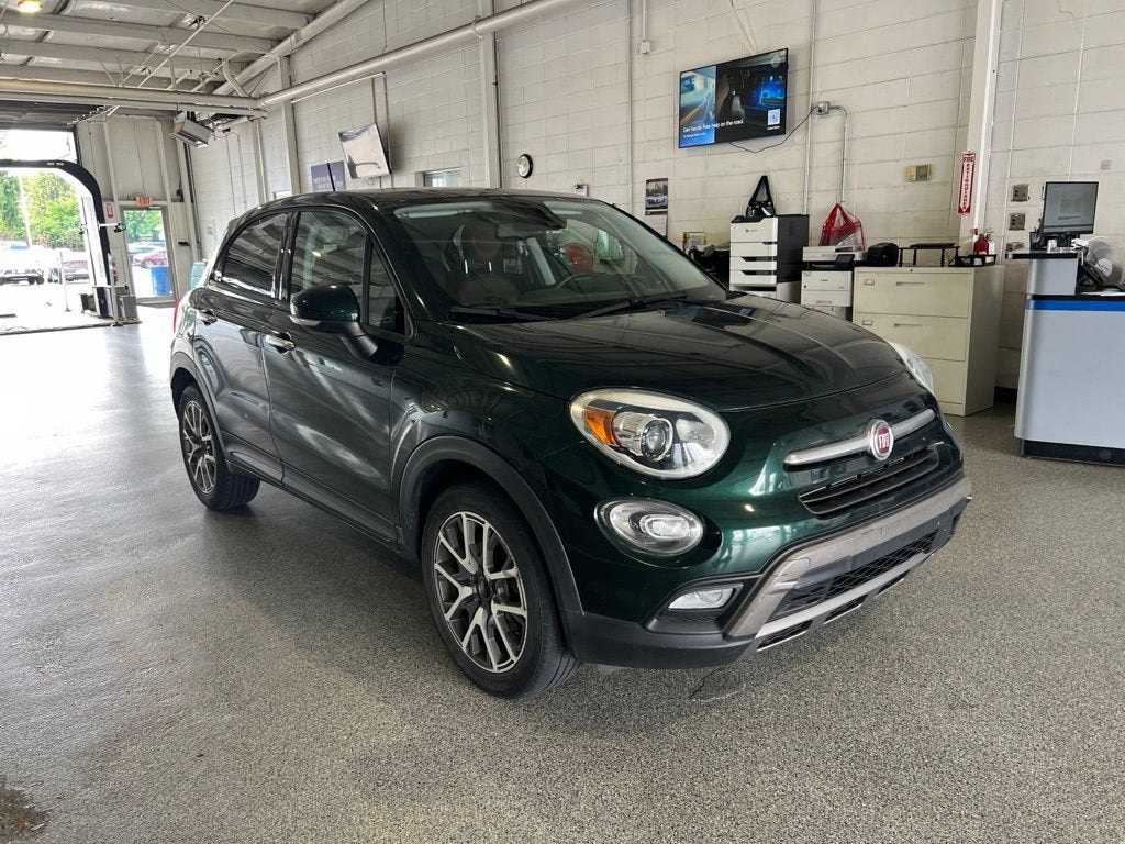 2016 FIAT 500X Trekking Plus