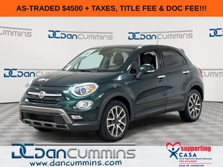 2016 FIAT 500X Trekking Plus
