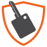 Buick Guaranteed Asset Protection (GAP) Coverage Logo with Car Key Icon - Dan Cummins Buick of Georgetown in Georgetown KY