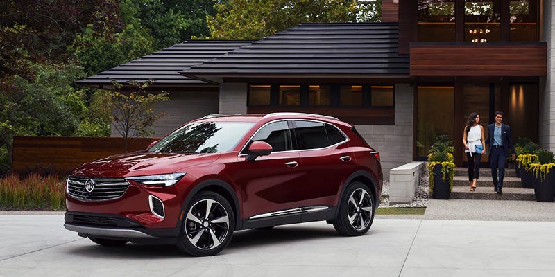 2021 Buick Envision