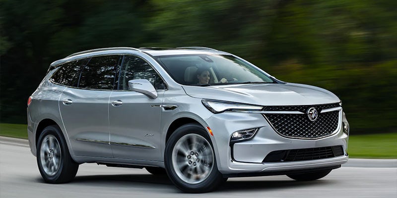 2022 Buick Enclave
