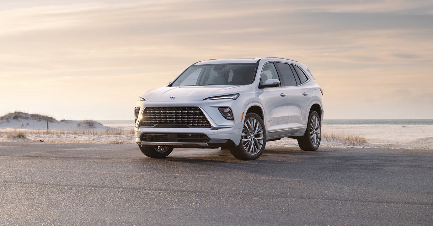 The New 2025 Buick Enclave