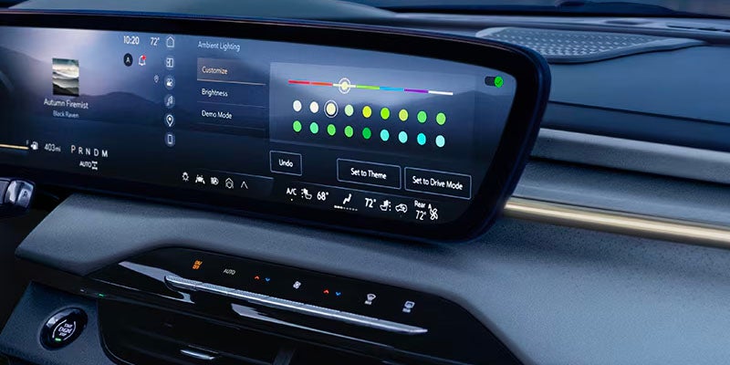 2026 Buick Enclave technology