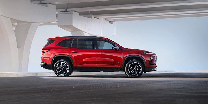 2026 Buick Enclave trim options