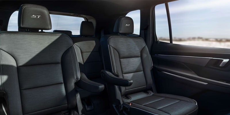 New 2026 Buick Enclave interior