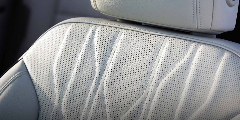 2026 Buick Enclave luxury interior close-up
