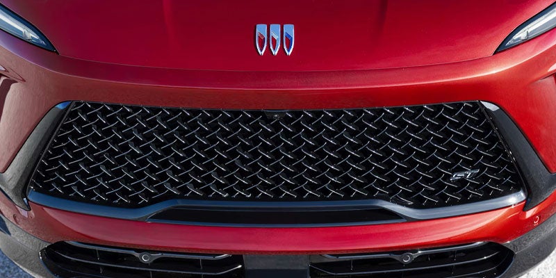 2026 Buick Enclave grille close-up