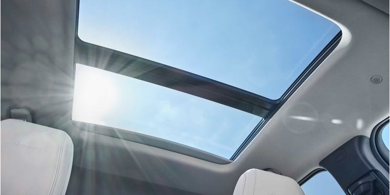 2026 Buick Encore GX panoramic moonroof