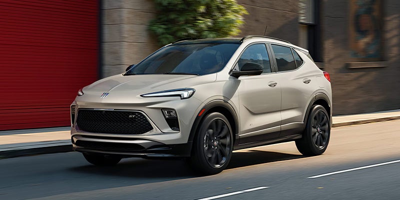 2026 Buick Encore GX trim options