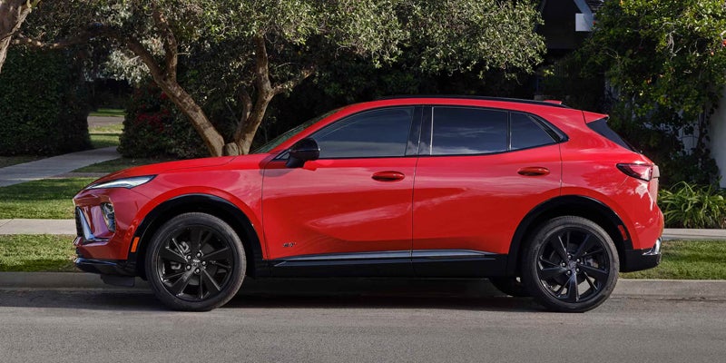 2026 Buick Envision exterior view