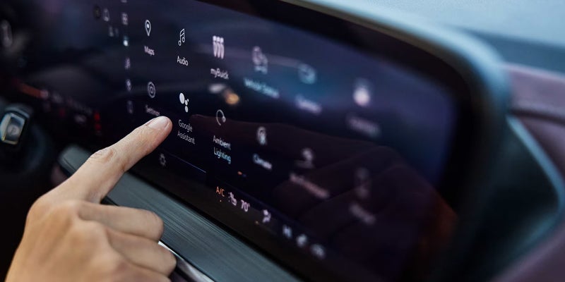 2026 Buick Envision touchscreen display
