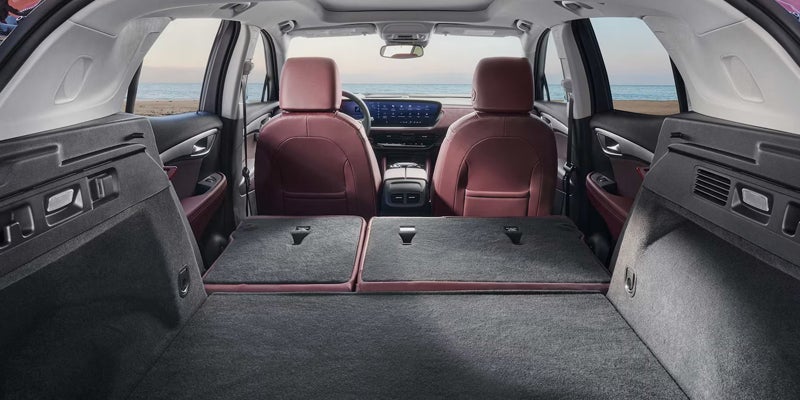 2026 Buick Envision interior