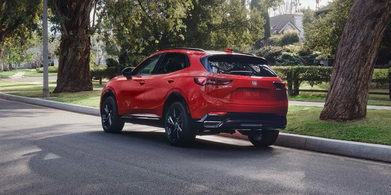 2026 Buick Envision side profile