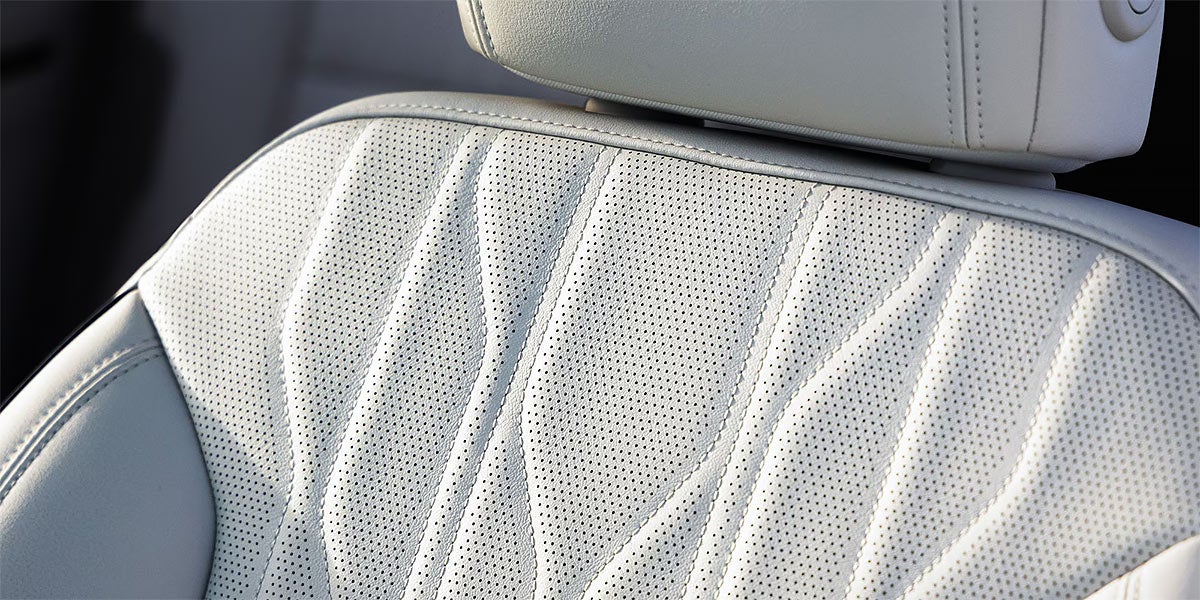 Front-row heated seats Front-row heated seats