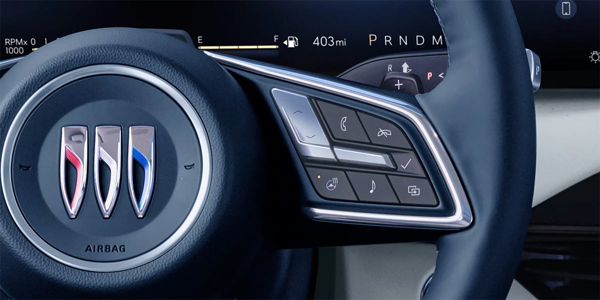 Heated steering wheel