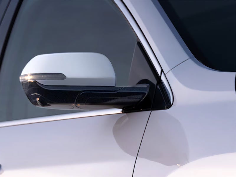 Power-folding outside rear-view mirrors