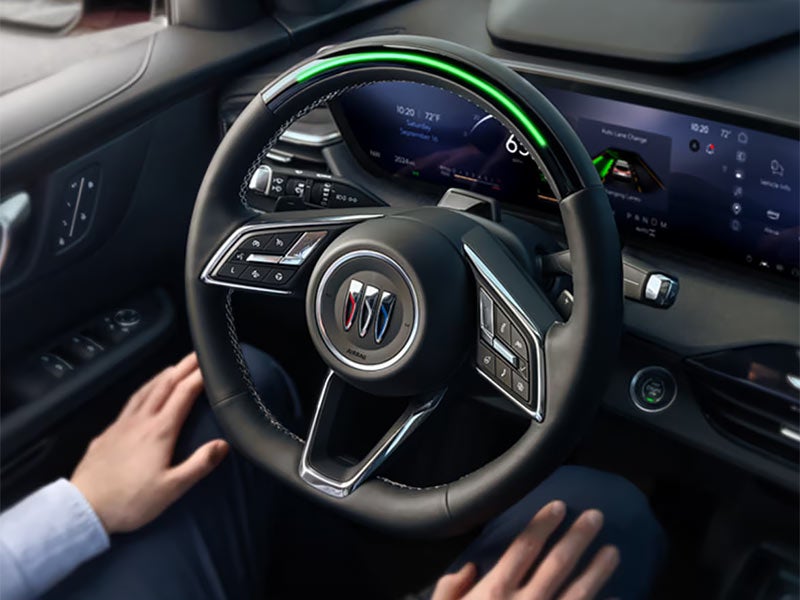 A Buick first: Available Super Cruise® hands-free driver-assistance technology A Buick first: Available Super Cruise® hands-free driver-assistance technology