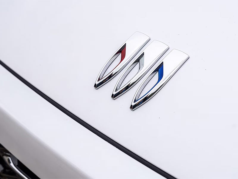 Buick tri-shield badge